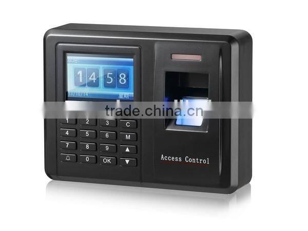 fingerprint electronic attendance register and fingerprint access control systems