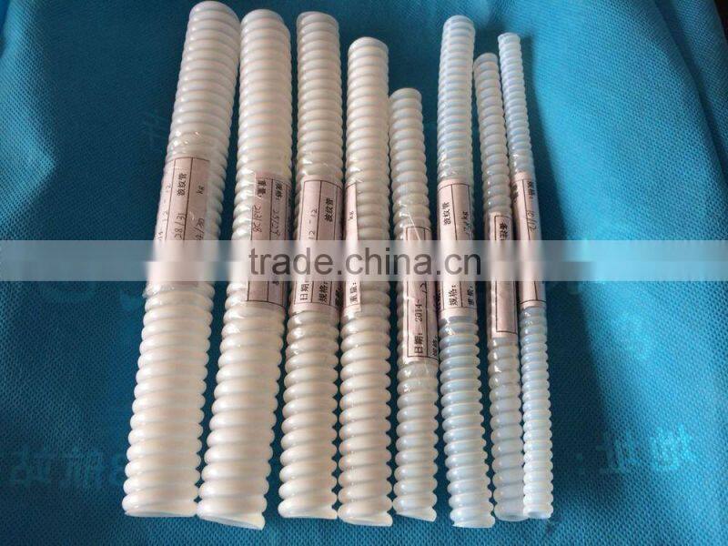 used 201 ptfe corrugated teflon Hose for sale