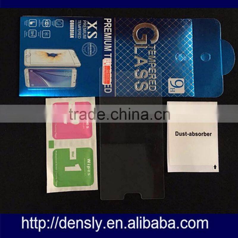 Wholesale New arrived good quality 0.3mm 9H tempered screen protector for samsung glalaxy note 7 screen protector