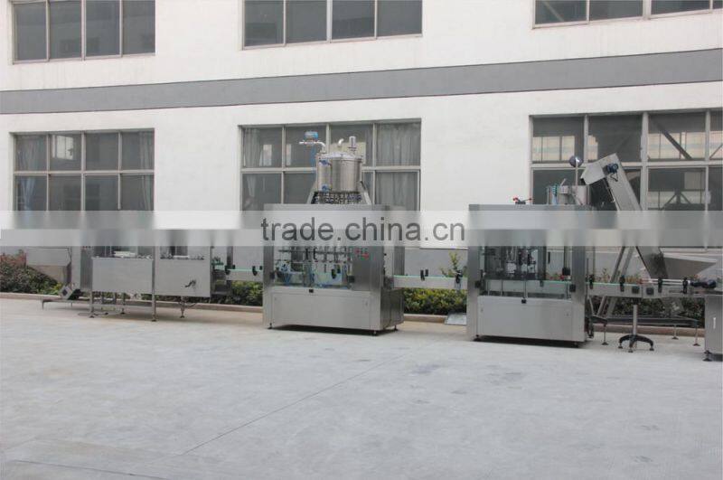 soy sauce filling line