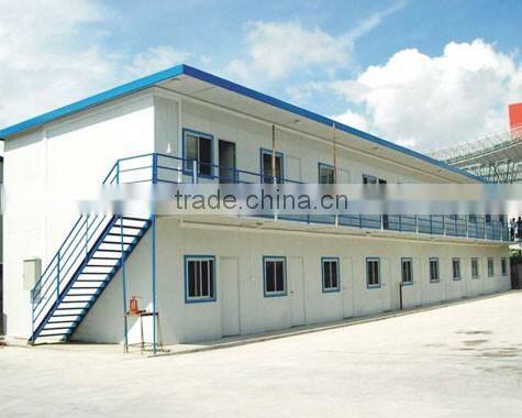 hot selling steel prefabricated house