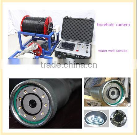 1/3" CCD Remote Controll Water Well Inspection Camera, Borehole Water Camera For Sale