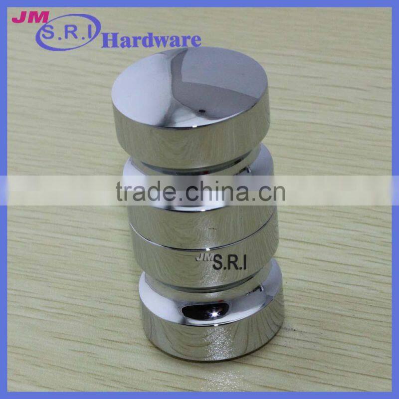 high quality Zinc alloy double sided door pull handle