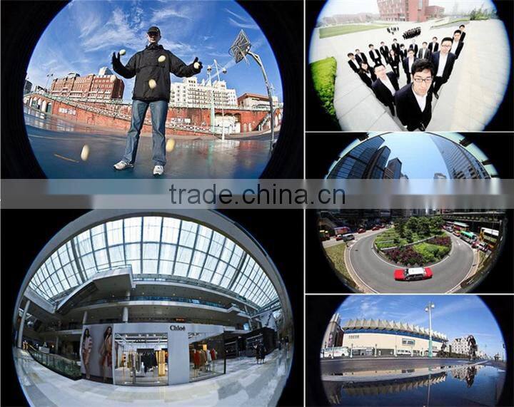 Universal Clip 180 fish eye Mobile Phone lens kit for phone, for camera, for fish eye lens