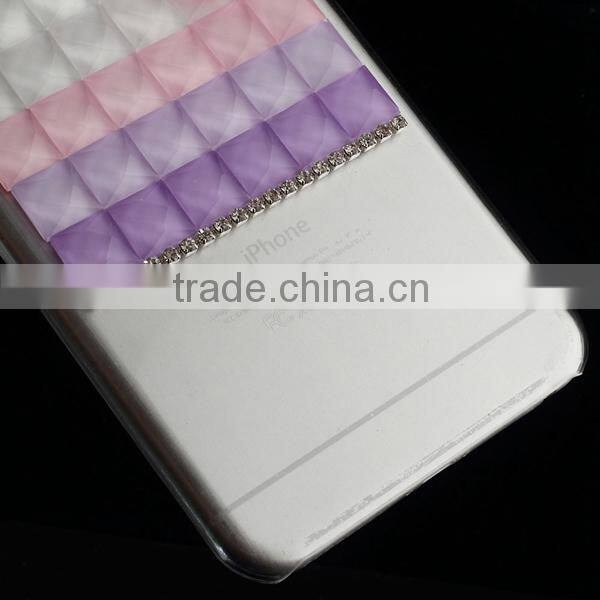 phone case for iphone 6 plus, nice color back case for iphone 6 plus, china supplier for iphone 6 plus diamond case