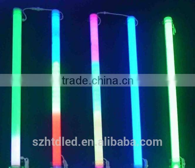 led digital tubes light RGB 7 color smd 5050 perfect for night club pixel addressable