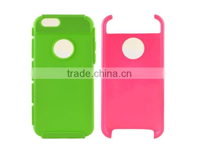 PC+TPU Hybrid Fancy Cell Phone Cases Wholesale For iPhone 6 and iPhone 6 Plus