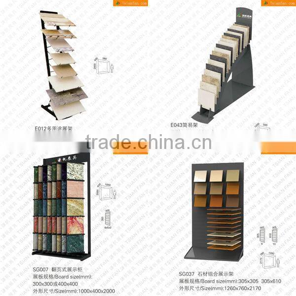 DT006 Rug Carpet Tile Display Rack / hanging carpet rack