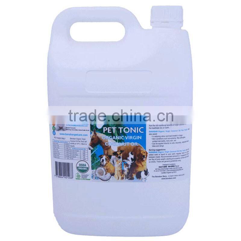 Organic |oconut oil in bulk for Pets and Horses