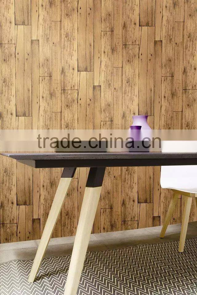 3d wallpaper for home decoration/modern style fireproof wallpaper/cheap modern wallpaper