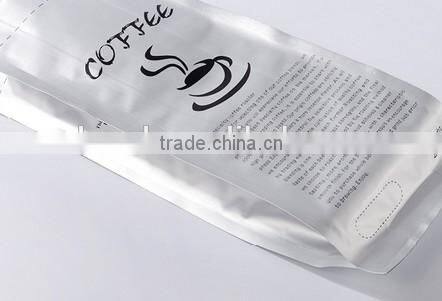 Best price gusset aluminium foil bag for coffee packaging from China