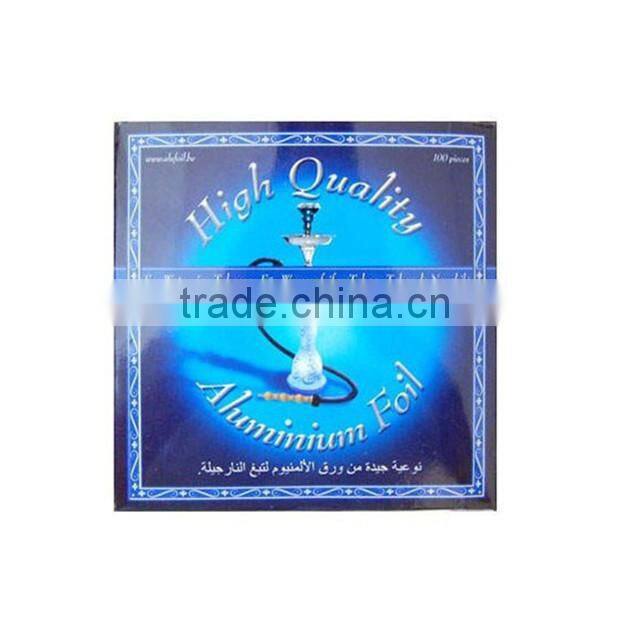 hole round shisha aluminum foil