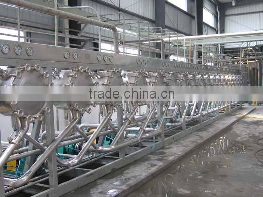 China wheat starch machine starch hydro cyclone unit