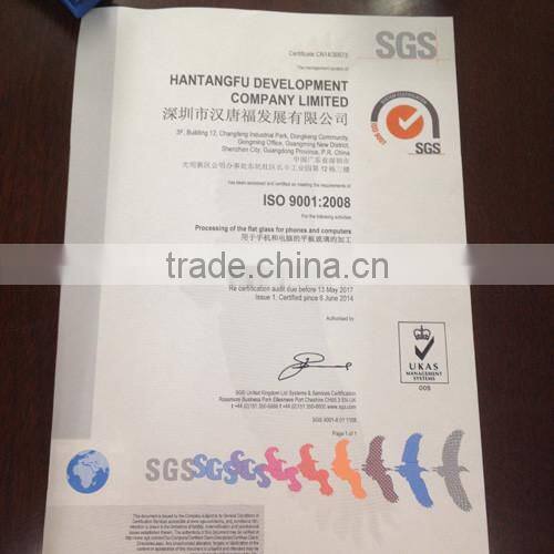 Tradeassurence New arrival factory 3D full cover mobile acessories tempered glass screen protector film for Samsung s7 edge