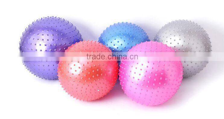 body building Massage yoga ball Yoga ball PVC yoga massage ball