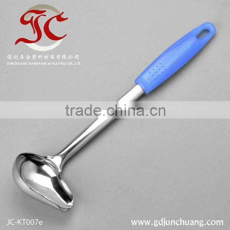 Italian kitchen SS sauce ladle for cooking utensils tools
