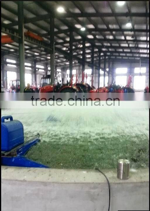 three floating balls impeller aerator