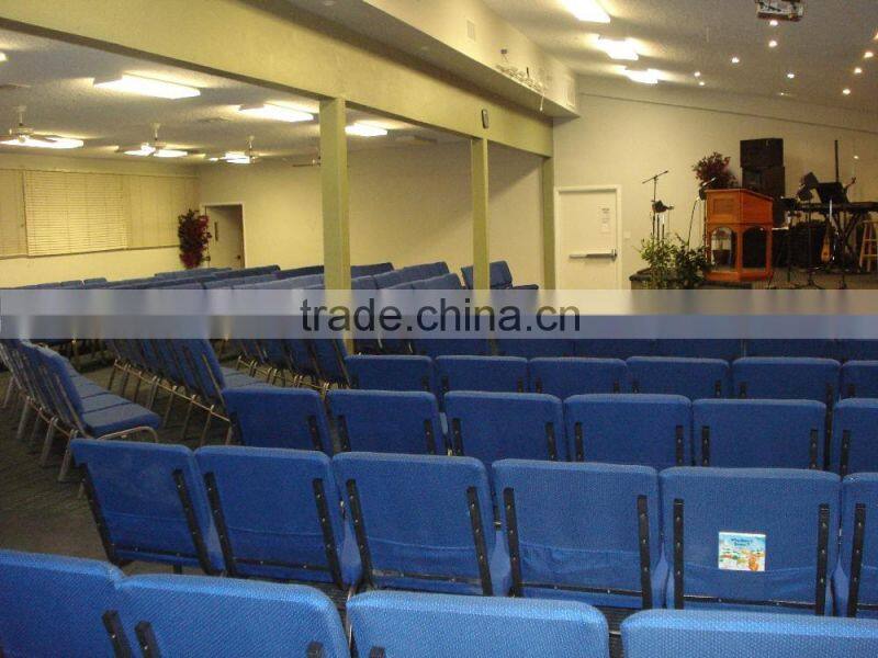 Best price, Top quality, wooden and steel church chair steel chair