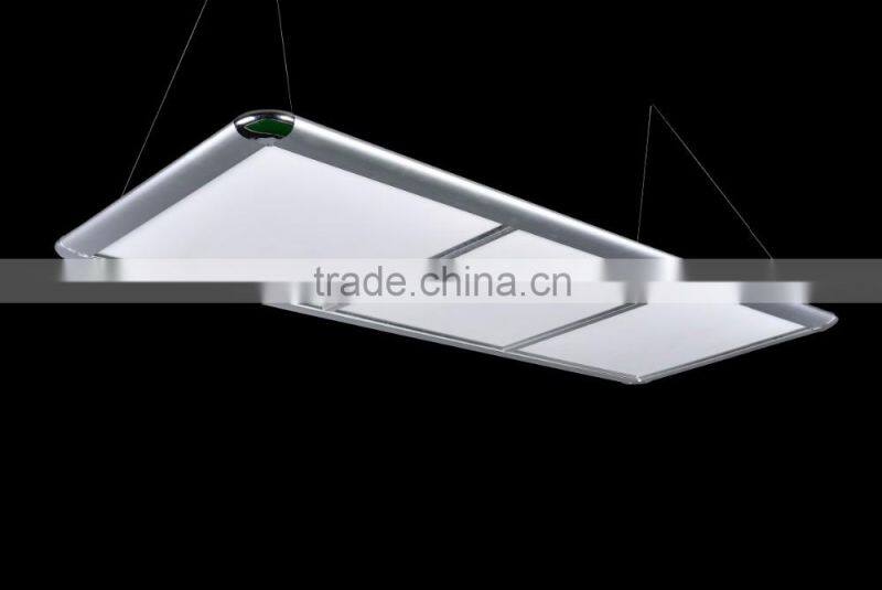 Economic High quality 96w Aluminium frame, 3pcs 600*600 led lighting laminate pool table droplight/ Factory promotion