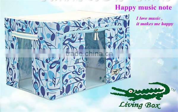 2014 new style home storage box and oxford cloth storage box for clothing