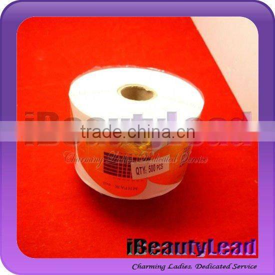 Finger nail forms for nail extension