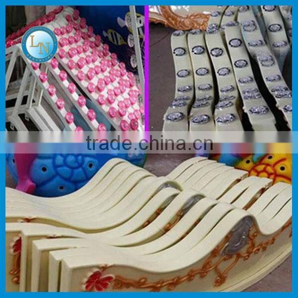 Classical Fairground Rides double decker carousel outdoor for 48 people for sale