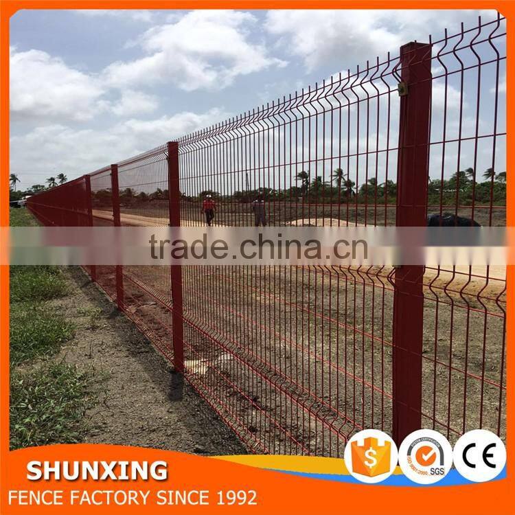New Fence PVC Coated Mesh Fence Garden Cheap Fence