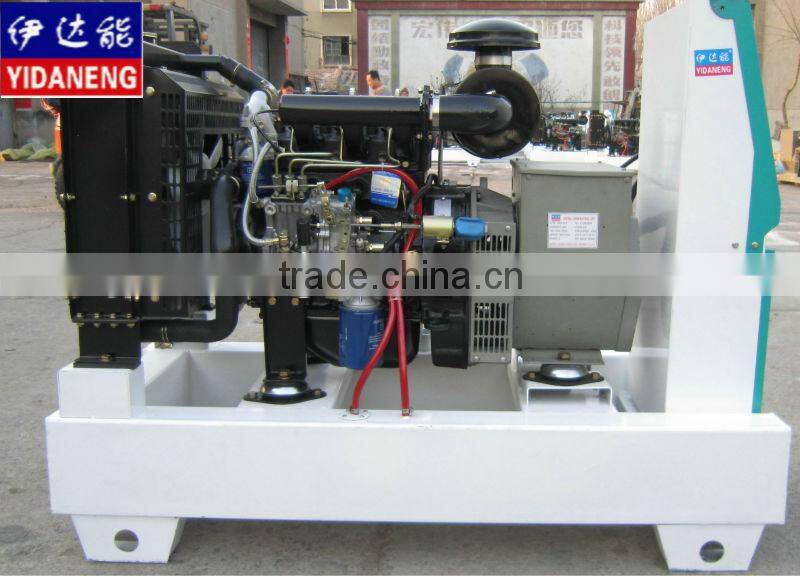 Small diesel generator for home use