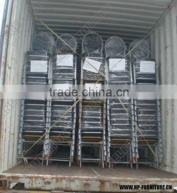 Steel stacking chair HPT-14-002