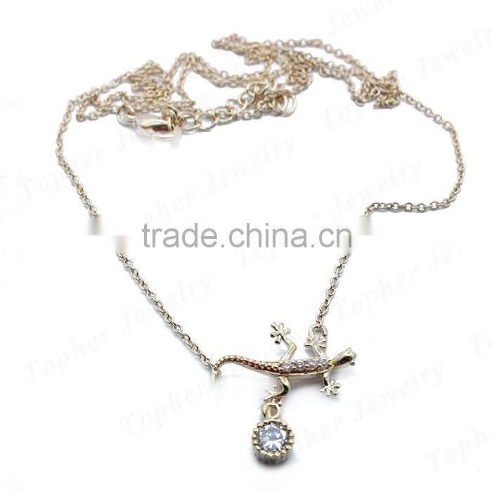 Custom 925 sterling silver fashion necklace 2015