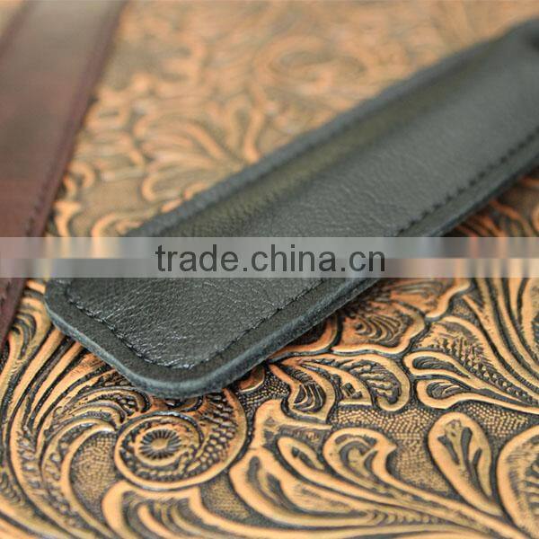 Customized leather souvenirs pouch for electronic cigarette