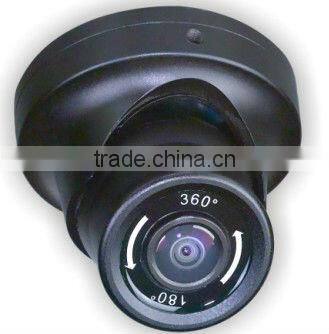 HOT!!360 degree wide Angle hemisphere camera,small cctv camera