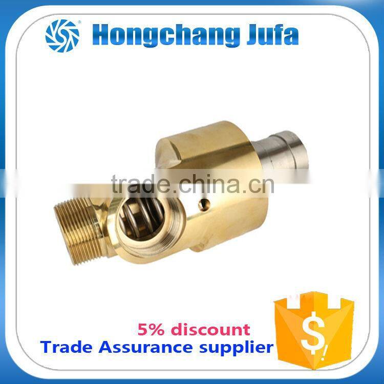 25A 1'' flange connection multiple-channel adjustable swivel ball joint