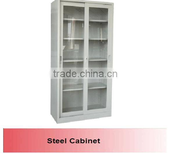 laboratory and hospital furniture type vessel wooden storage cabinet with aluminum overall structure and wooden panel casework