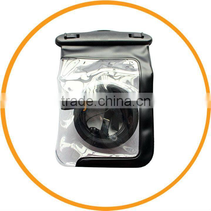 2013 New Camera Waterproof Case Underwater Housing Bag Black from Dailyetech CE ROHS IPX8 Certificate