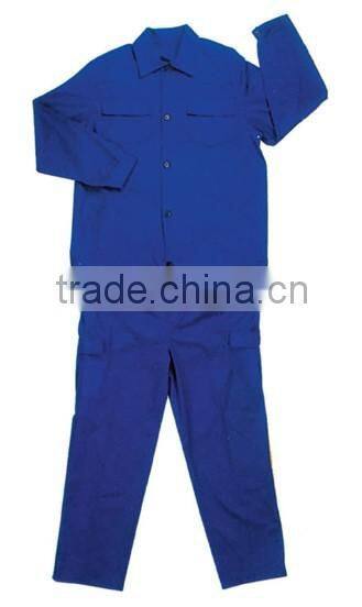 High quality blue coverall engineering uniform workwear
