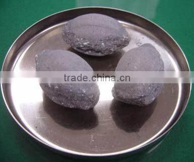 Silicon carbide briquette