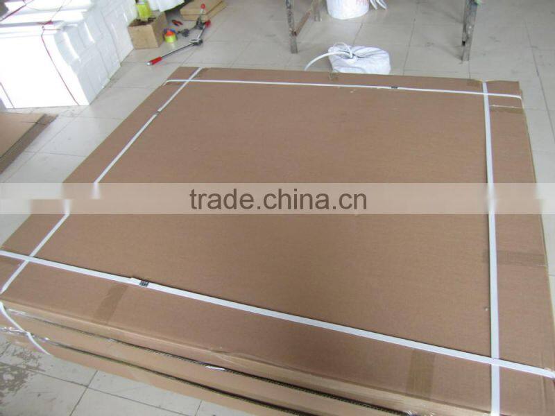 Blue color red frame table tennis table with Portable Post clip