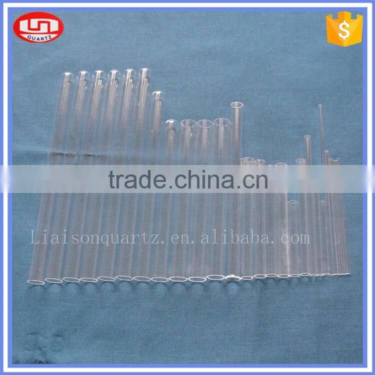 Quartz tube for uv lamp