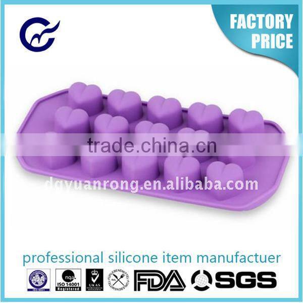 6cubes nice cool ice tray hot ice tray FDA ice cube tray