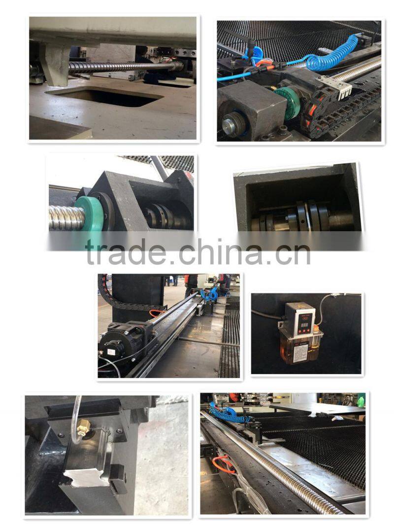 CNC turret punching machine, hydraulic punching machine
