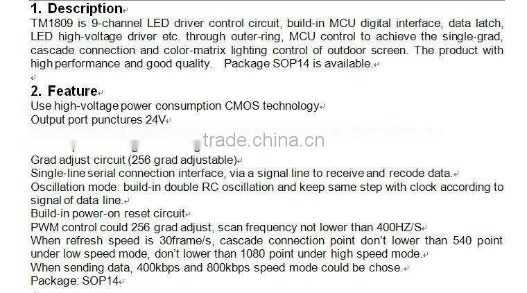 12V 60 SMD5050 Rigid LED Strip Light Bar RGB Color 1M