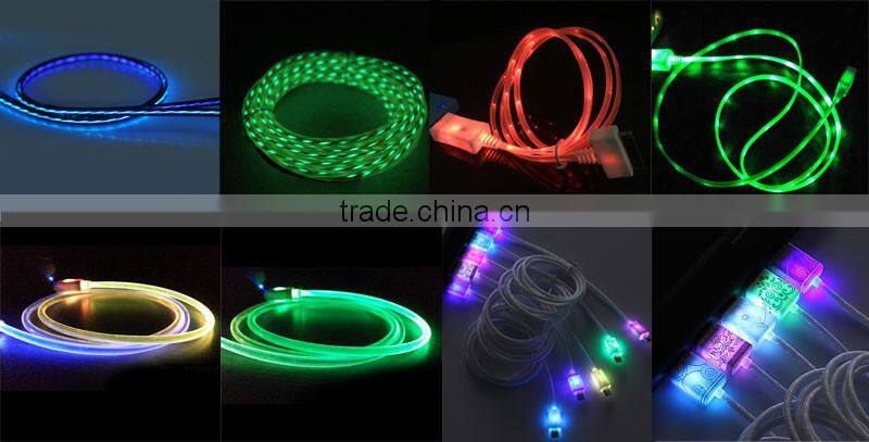 new products 2016 zipper charging sync data cable micro usb cable for huawei mate 8