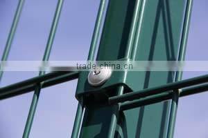Tennis Court Wire Mesh Fence for Double Court