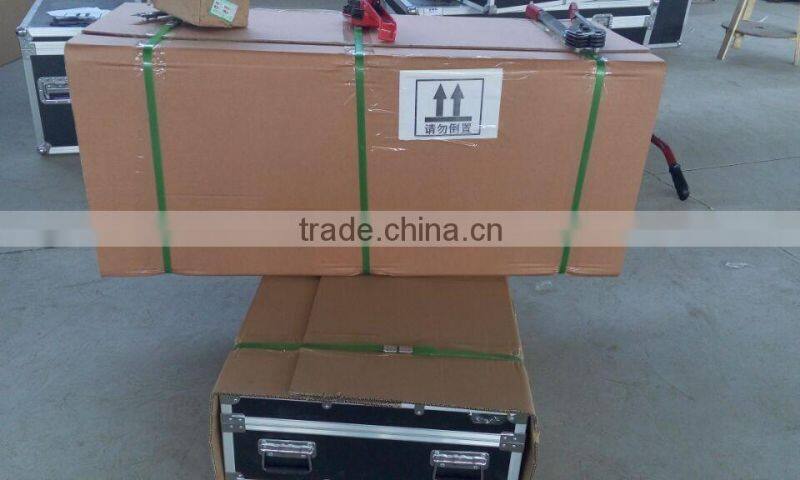 Professional 6m triangle and motorized head jimmy crane camera jib cranes for sale