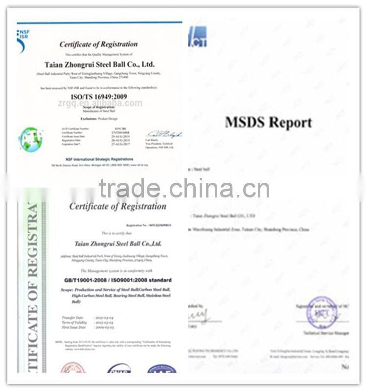 Bearing Steel Balls /Chrome steel ball for bearing(1/2",3/4",7/8",1")