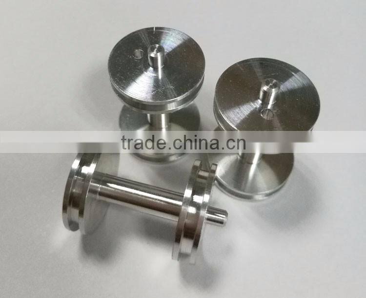 Aluminium Replica Gun Machining Made by CNC Precision Automatic Lathe