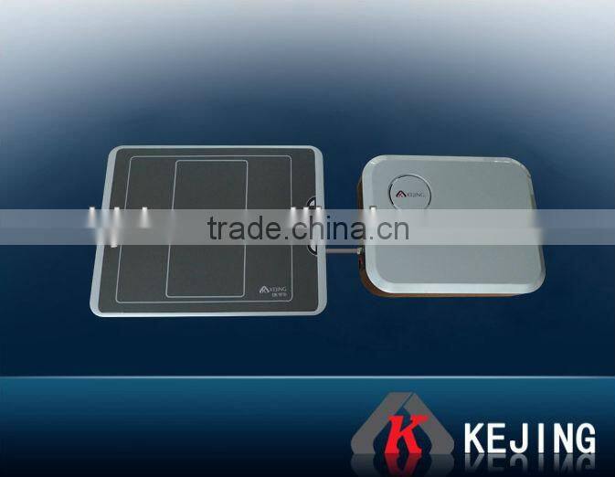 EM+RFID library staff workstation