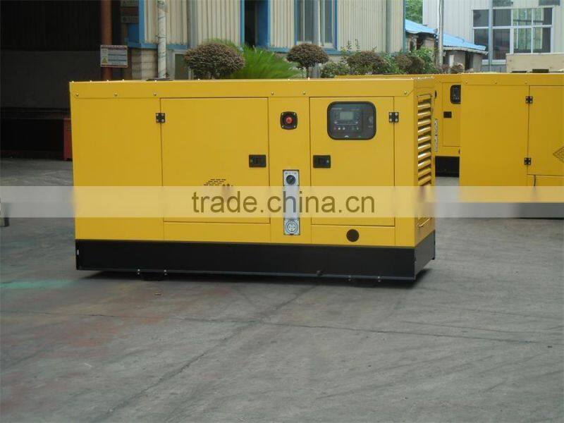 Hot sale Silent type Lovol Power 35 KW diesel Generator made in China
