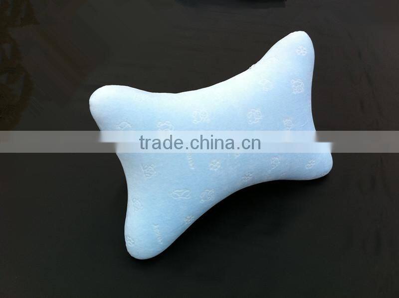 Custom make car decorative memory foam pillow